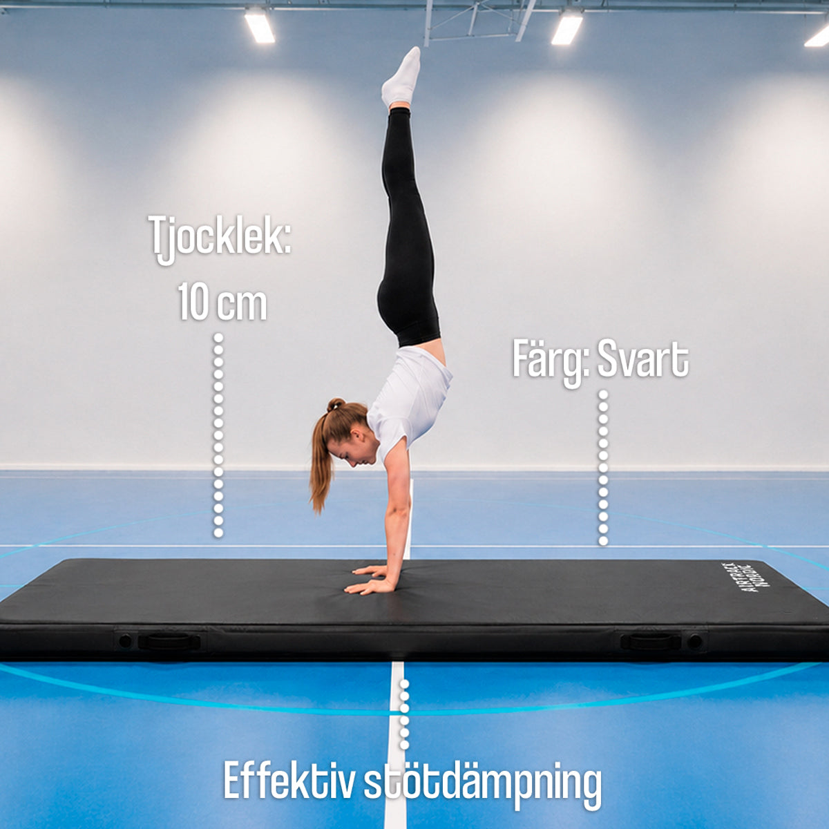 
              AirTrack Nordic Tjockmatta 200x100x10cm