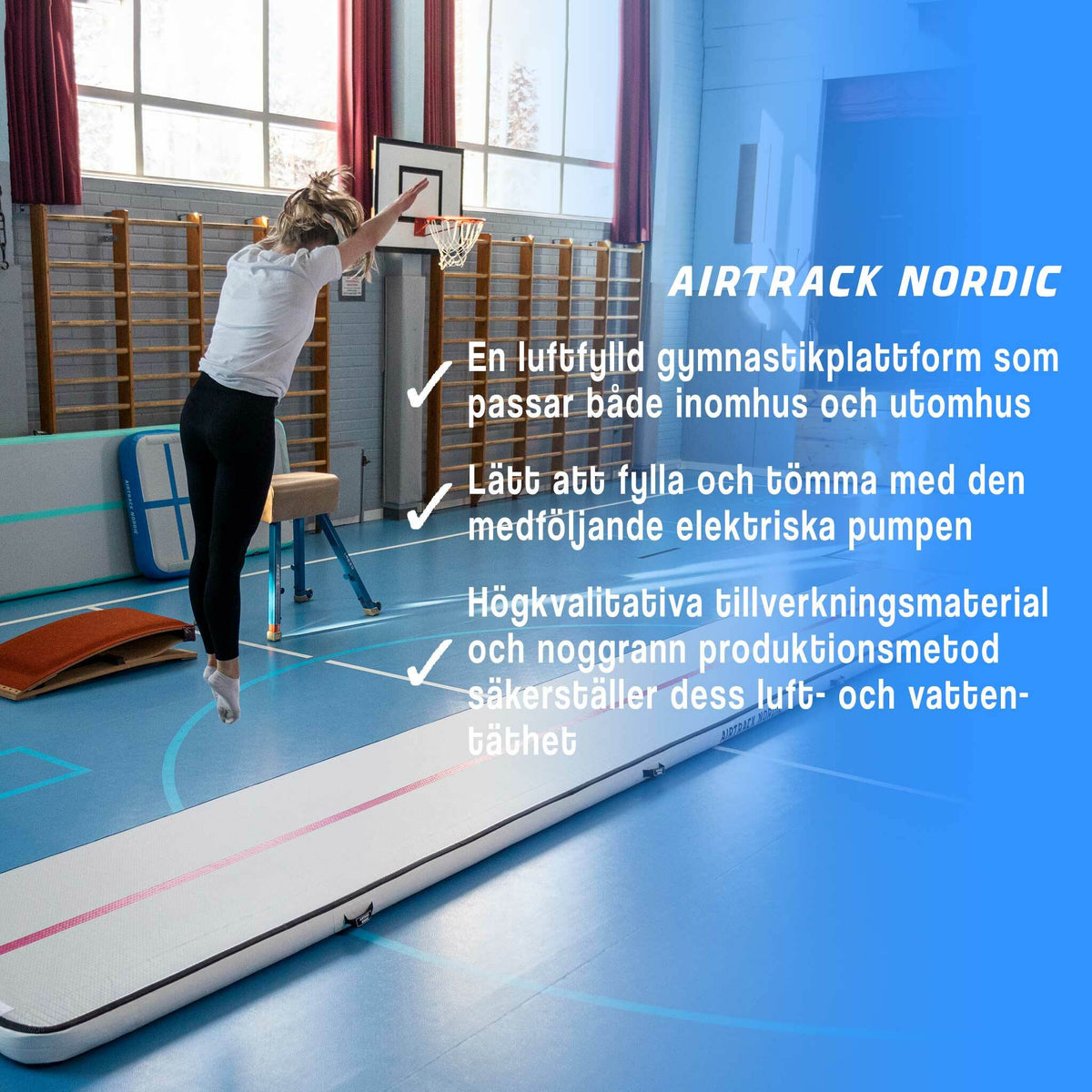 
              AirTrack Nordic Home Special Edition Luftvoltbana