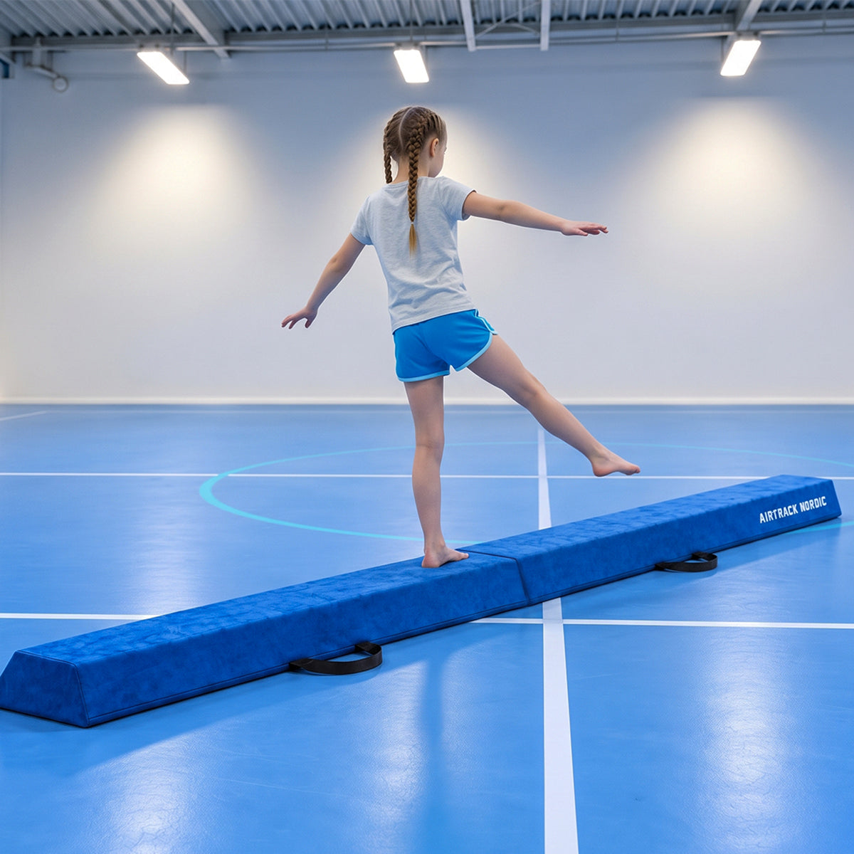 
              AirTrack Nordic Gymnastikbom 240X8X15CM