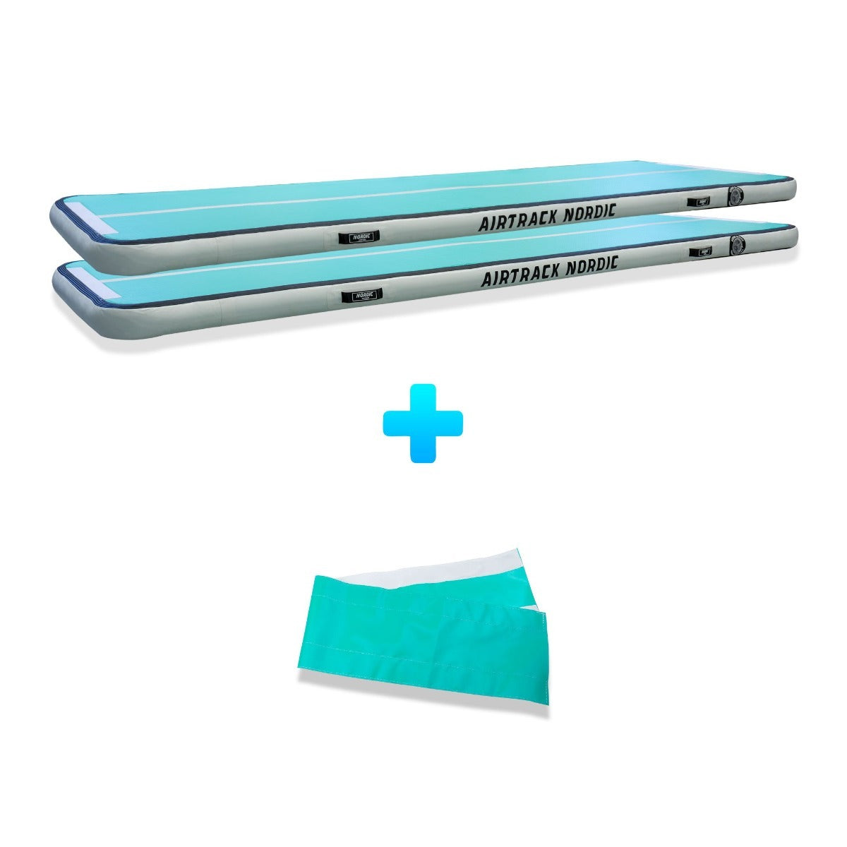 
              2 x  AirTrack Nordic Home 3m special edition set