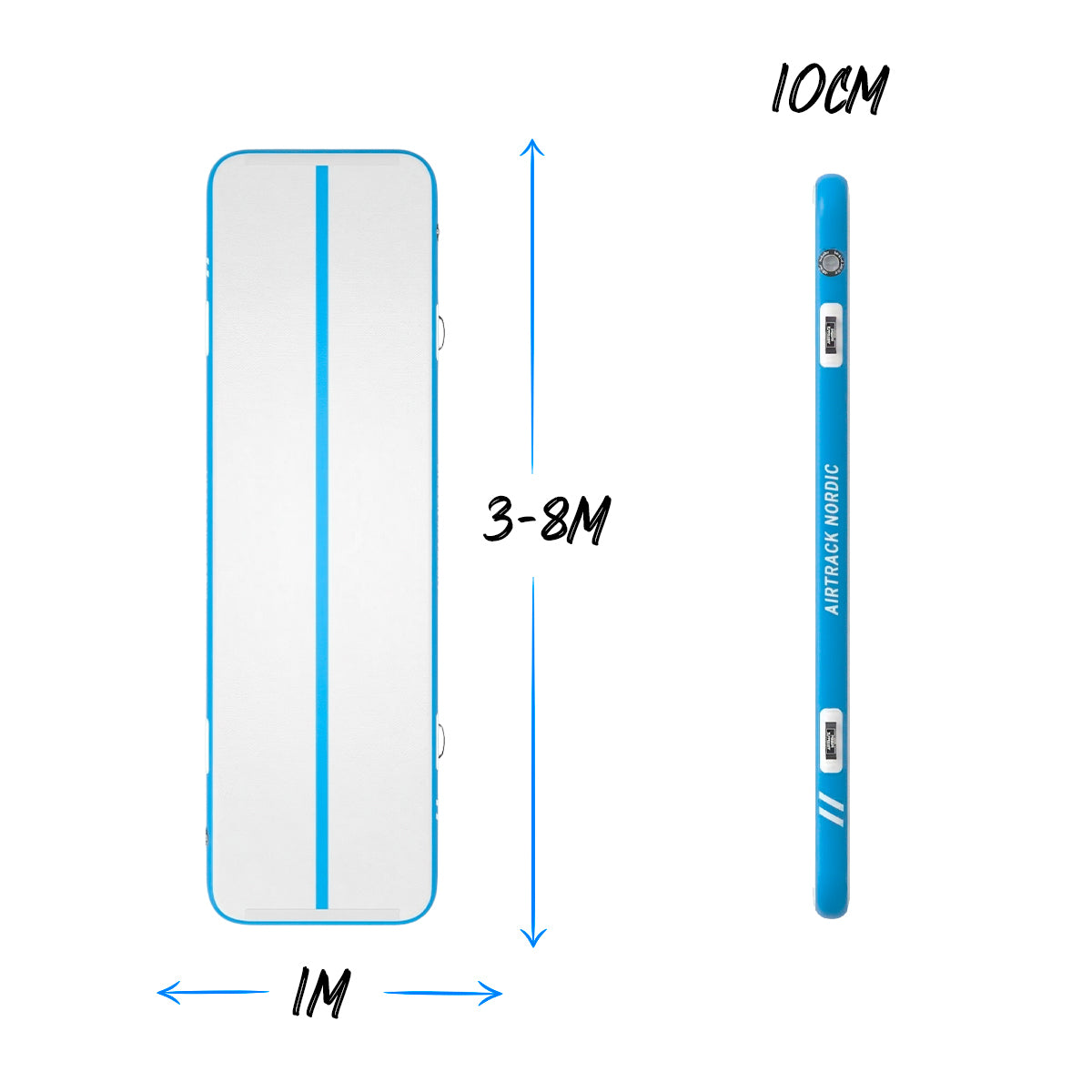 
              Airtrack Nordic Standard luftvoltbana