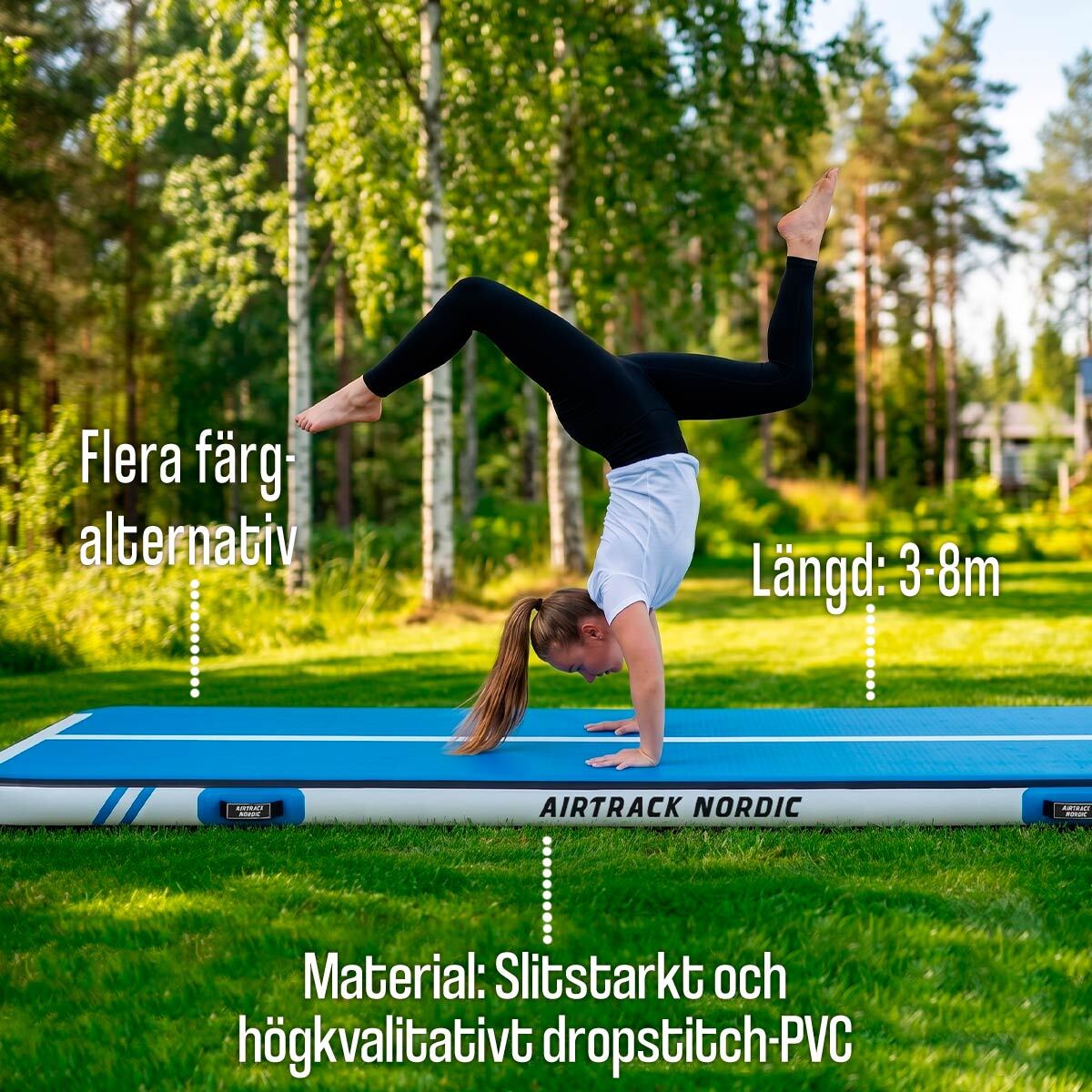 
              AirTrack Nordic Home Special Edition Luftvoltbana