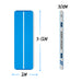 AirTrack Nordic Gym Wide luftvoltbana