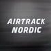 AirTrack Nordic Gymnastikmatta 245x120x4cm