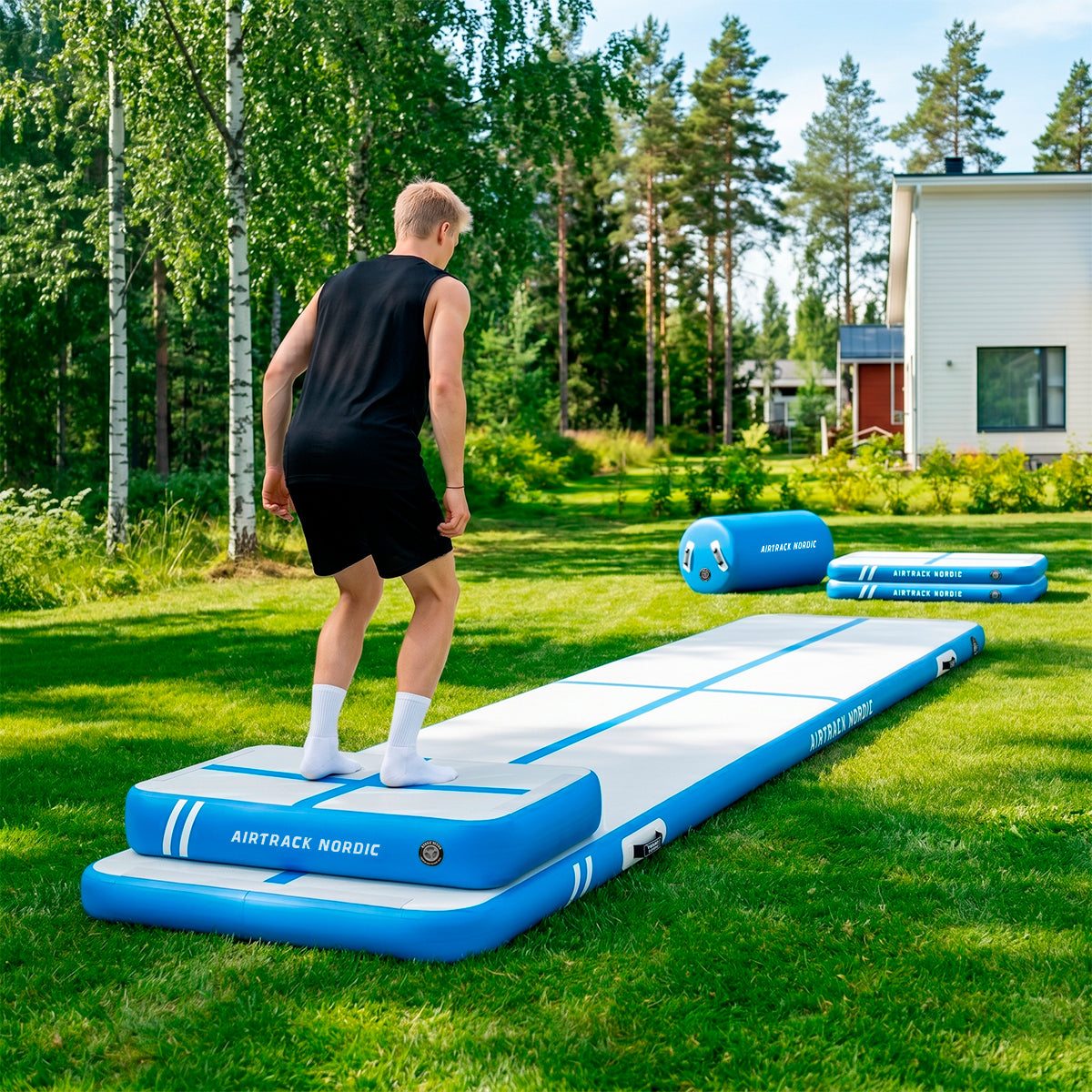 
              AirTrack Nordic träningsset