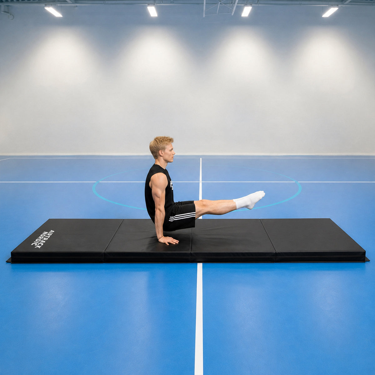 
              AirTrack Nordic Gymnastikmatta 245x120x4cm
