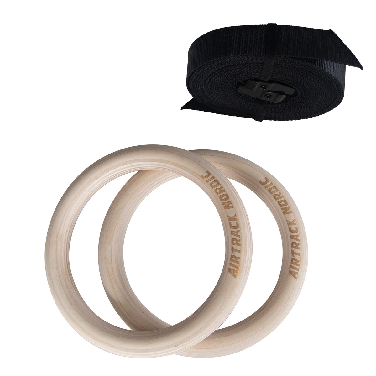 
              AirTrack Nordic Gymnastikringar Pro