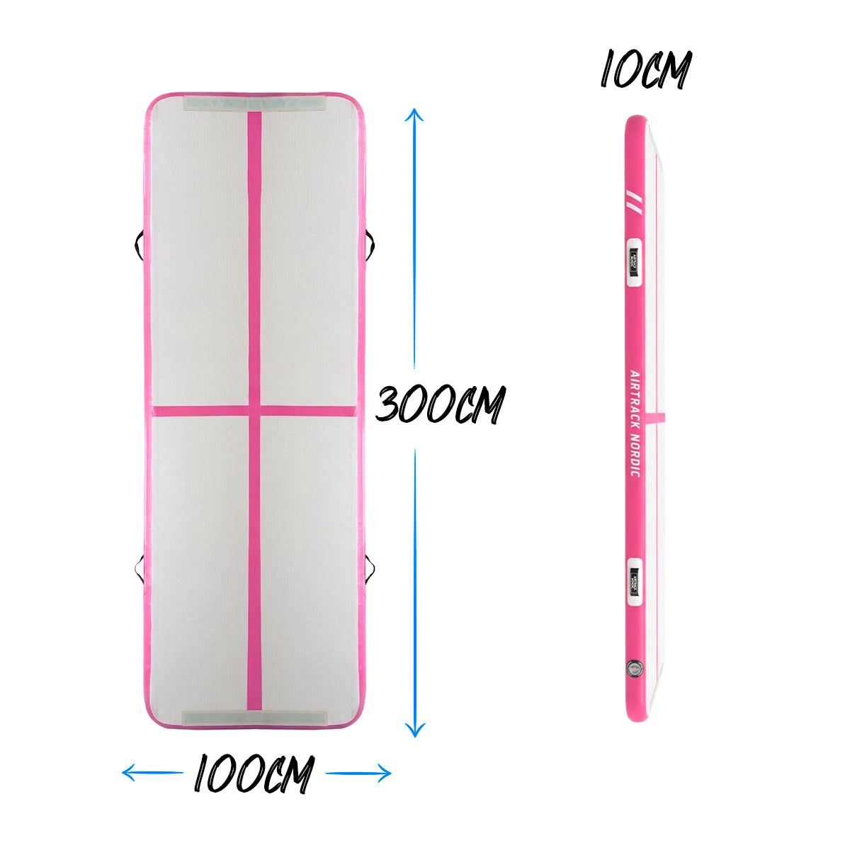 
              AirTrack Nordic Home 3m Luftvoltbana