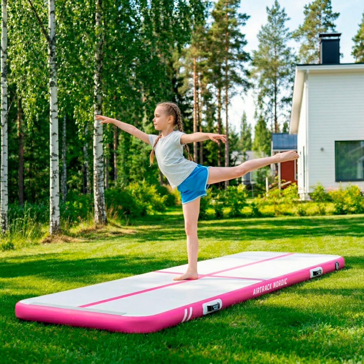 
              AirTrack Nordic Home 3m Luftvoltbana