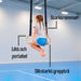 AirTrack Nordic Gymnastikringar Pro