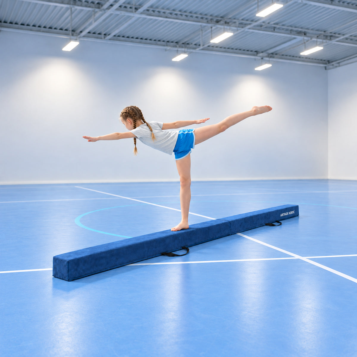 
              AirTrack Nordic Gymnastikbom 240X8X15CM
