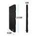 AirTrack Nordic Gymnastikmatta 200x100x5cm