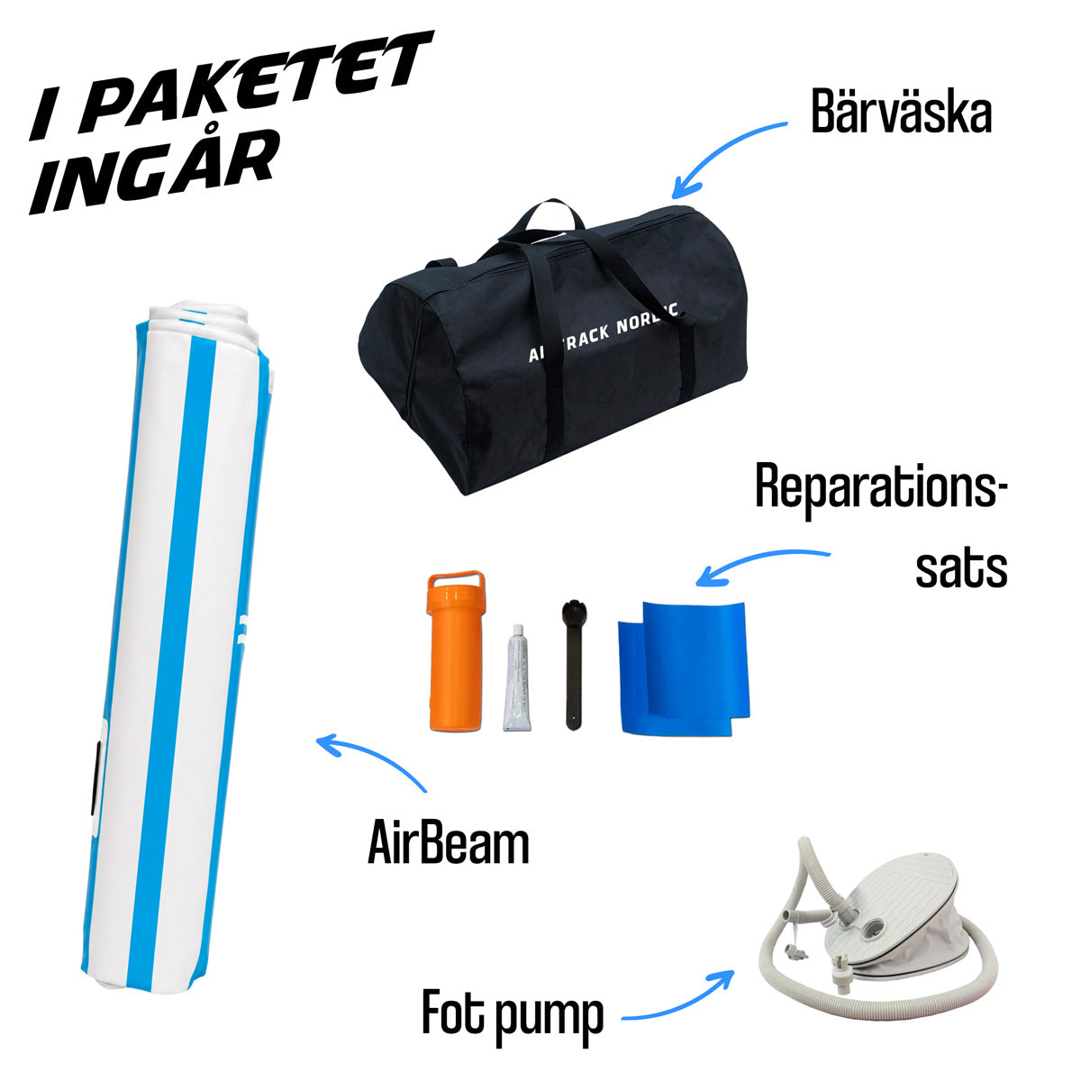 
              AirTrack Nordic AirBeam