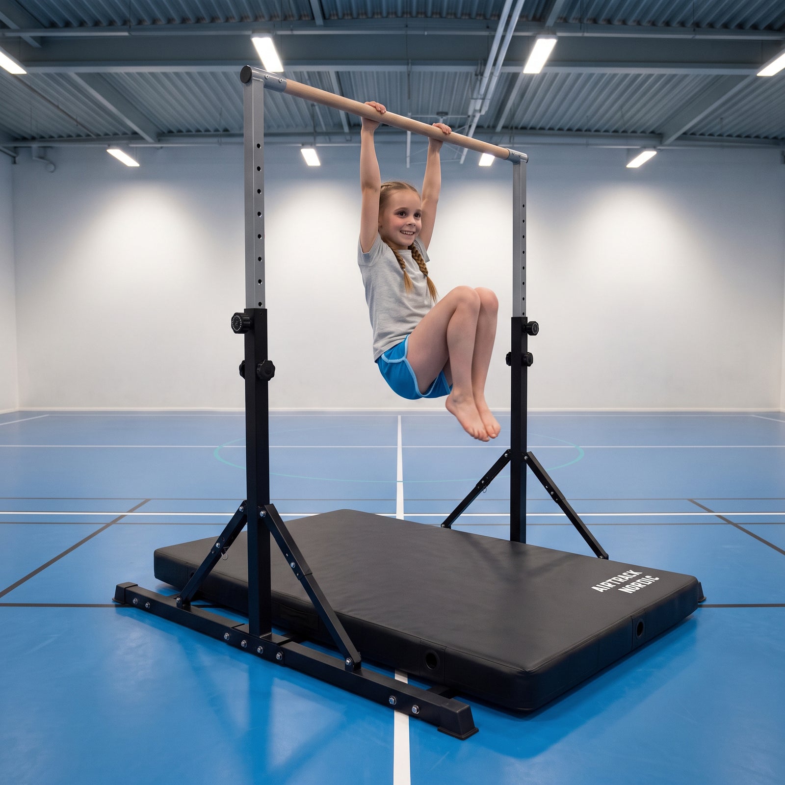 AirTrack Nordic Gymnastikstång 145x123x106-151cm