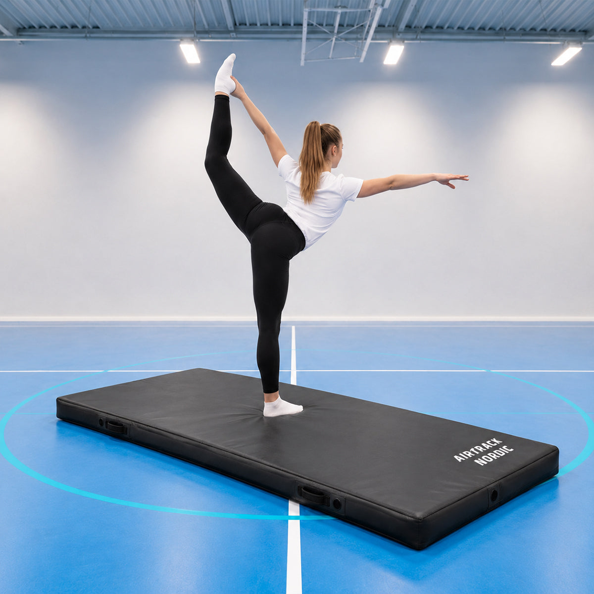 
              AirTrack Nordic Tjockmatta 200x100x10cm