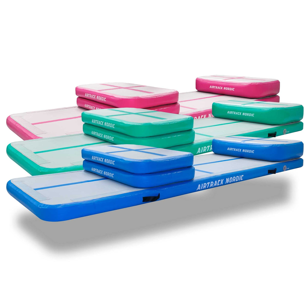 
              Airtrack Nordic hemma-set