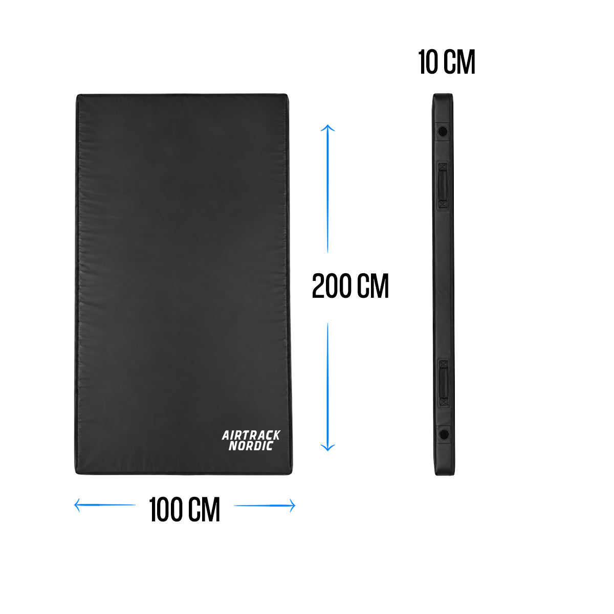 
              AirTrack Nordic Tjockmatta 200x100x10cm