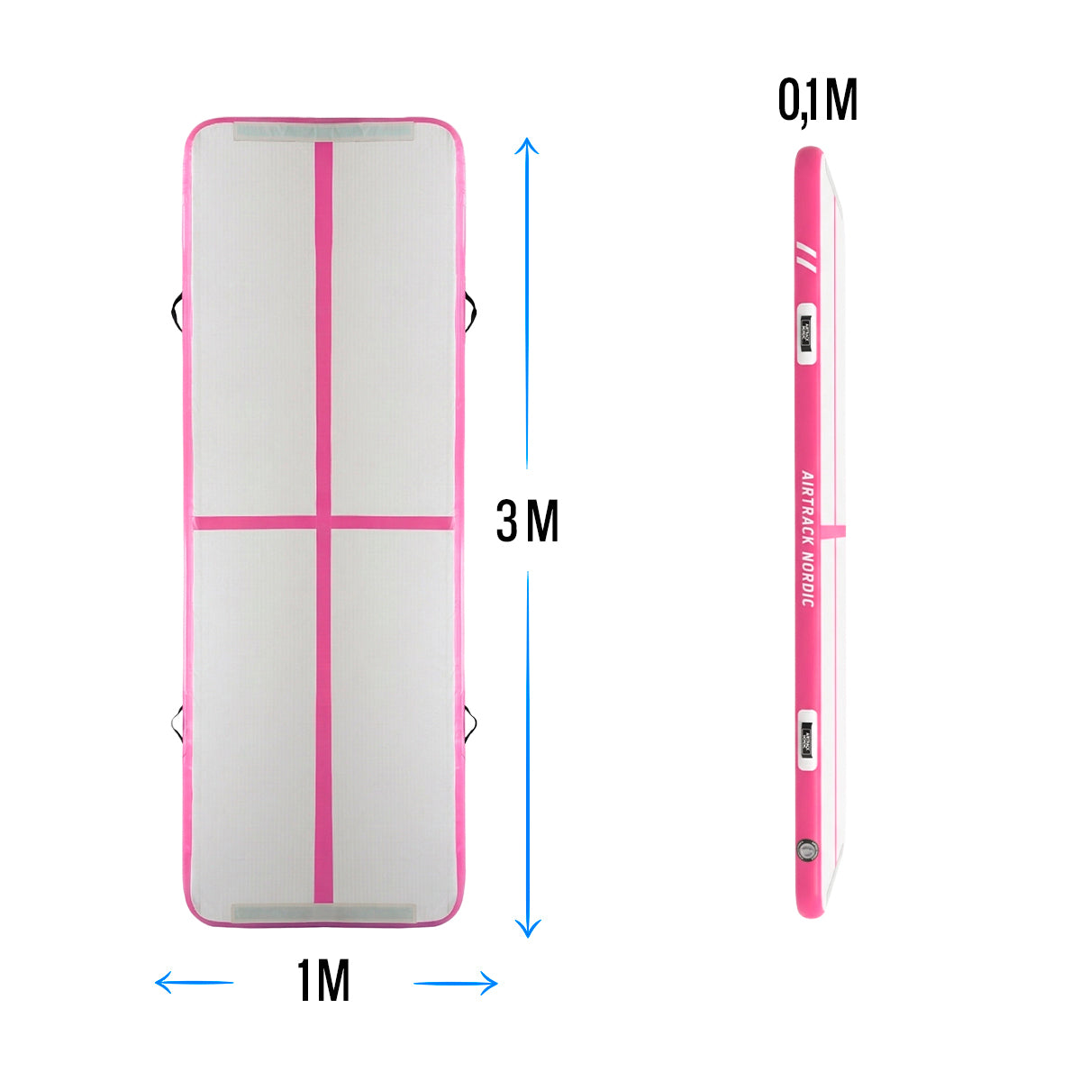 
              AirTrack Nordic Home 3m Luftvoltbana