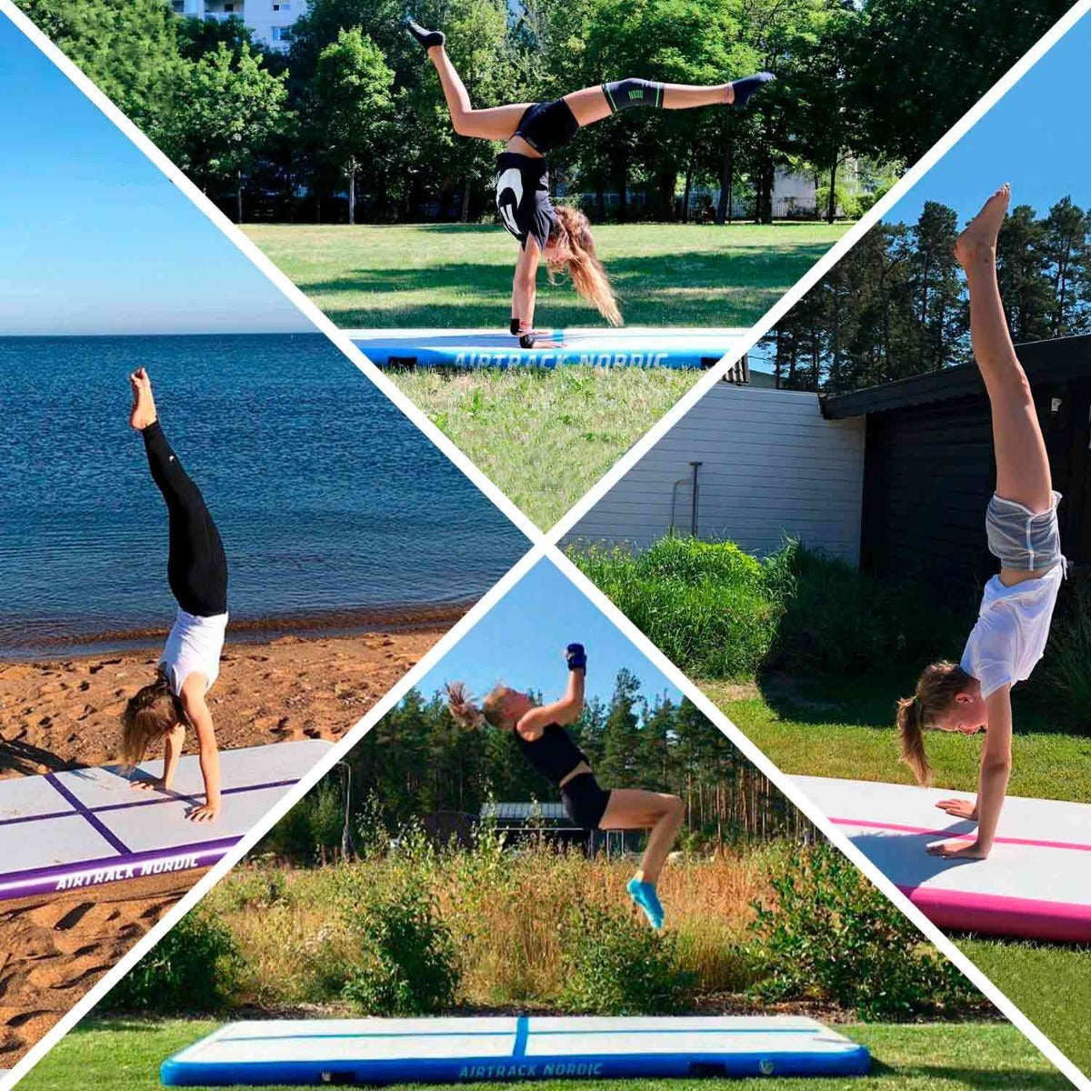 
              Airtrack Nordic Deluxe luftvoltbana