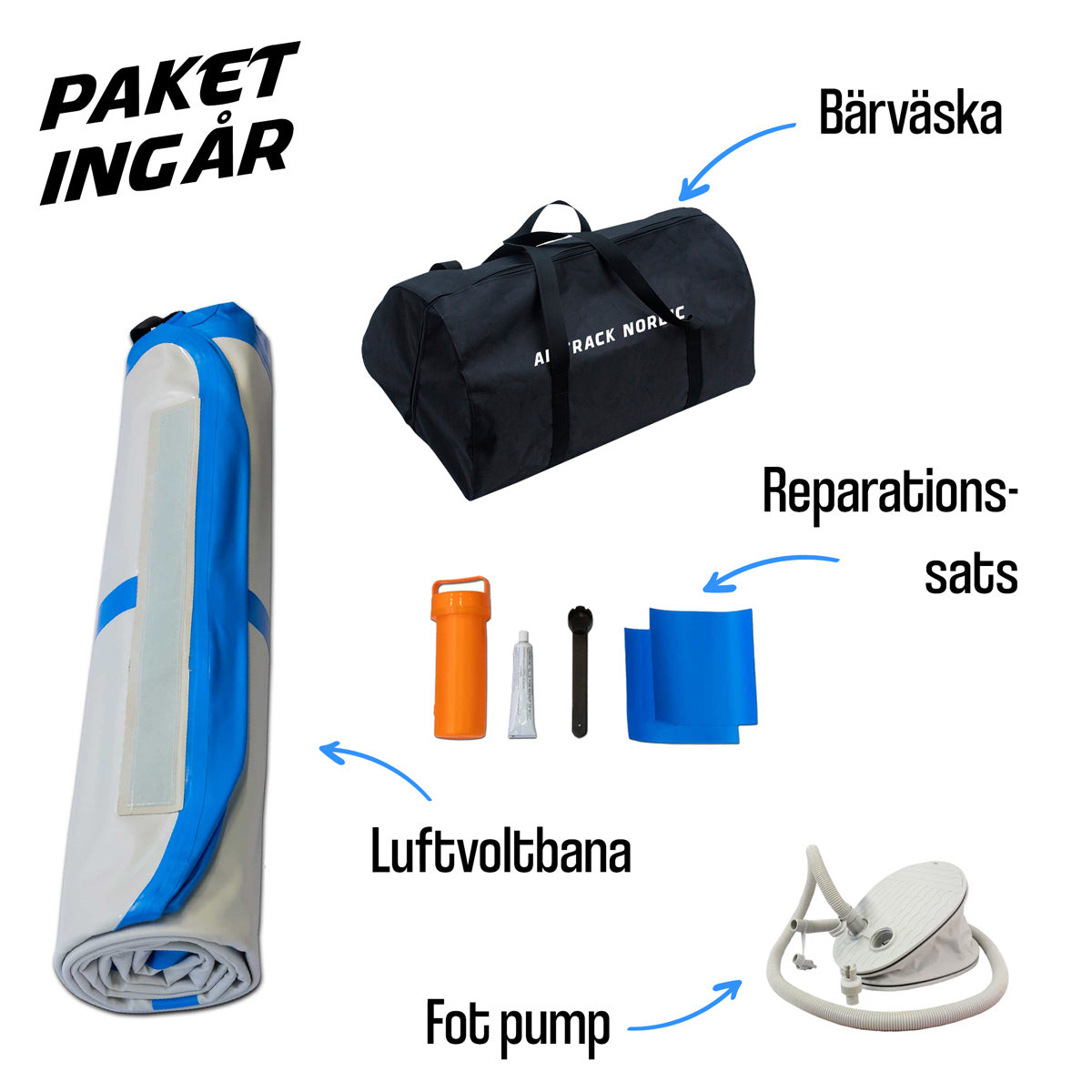 
              AirTrack Nordic AirBeam