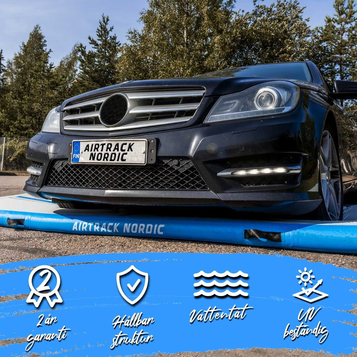 
              AirTrack Nordic Home 3m Luftvoltbana