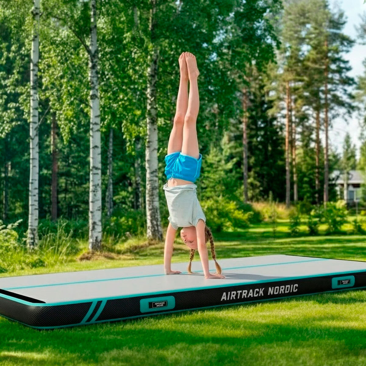 
              AirTrack Nordic Carbon luftvoltbana