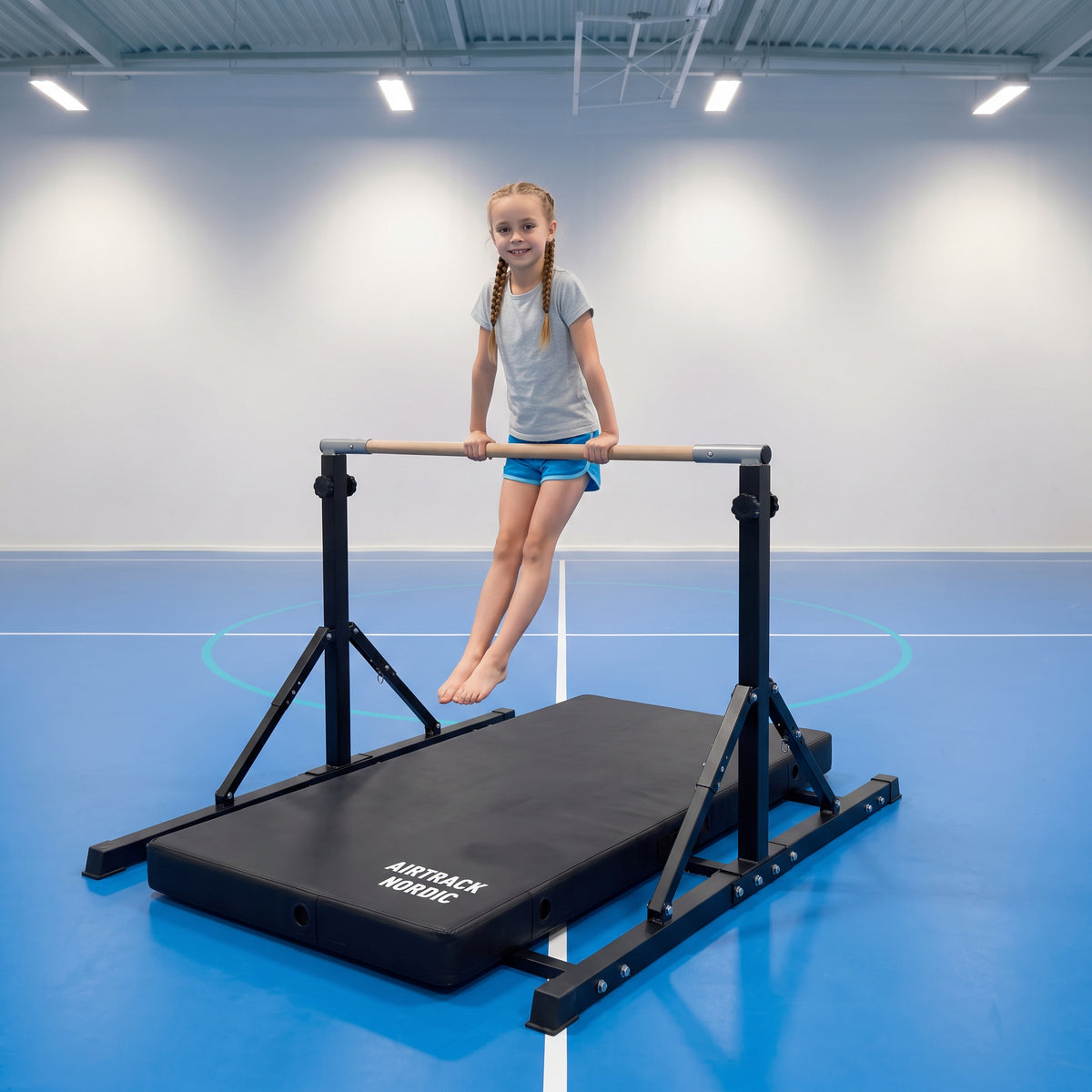 
              AirTrack Nordic Gymnastikstång 145x123x106-151cm