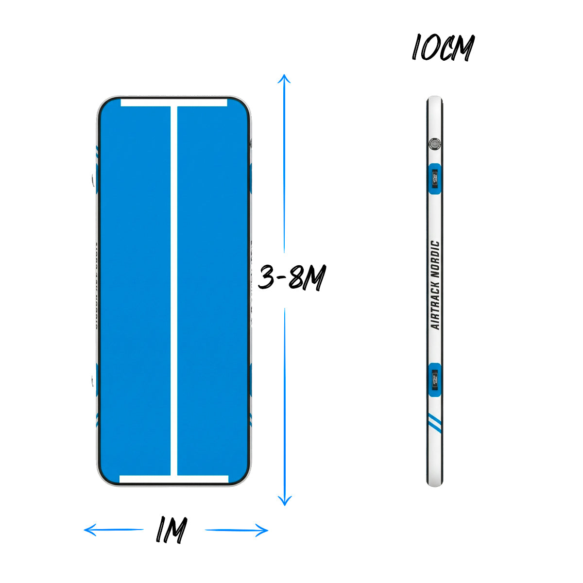 
              AirTrack Nordic Home Special Edition Luftvoltbana